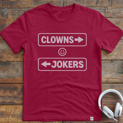 Clowns Jokers #6 T-Shirt