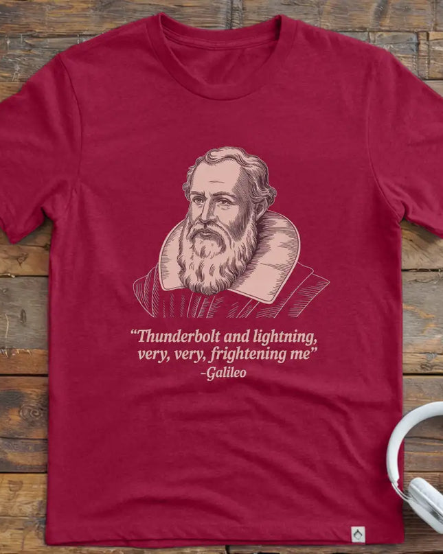 Thunderbolt Galileo T-Shirt