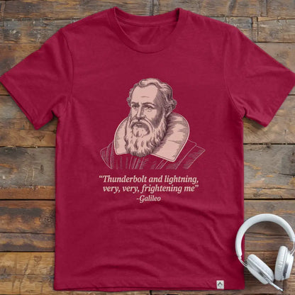 Thunderbolt Galileo T-Shirt