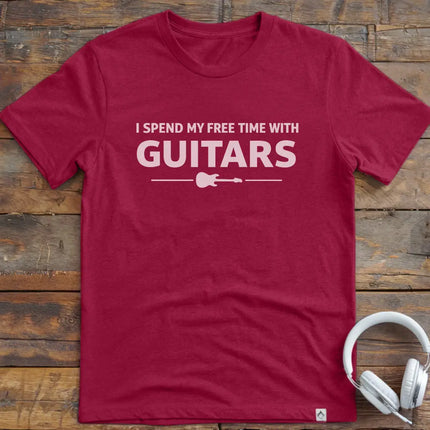 Free Time Guitars T-Shirt