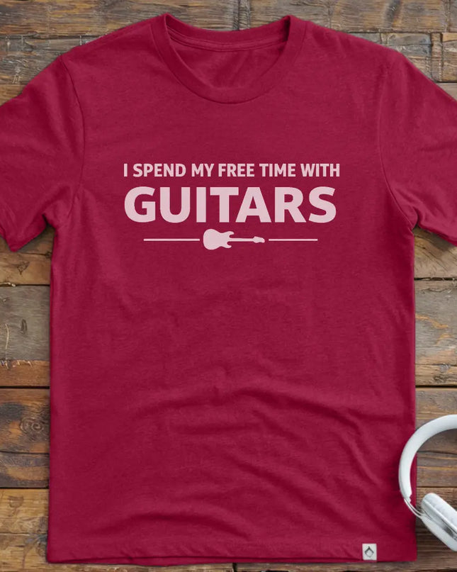 Free Time Guitars T-Shirt
