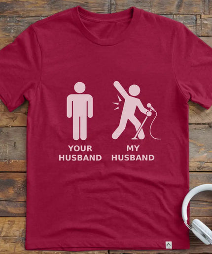 Husband Vocalist T-Shirt