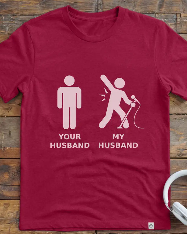 Husband Vocalist T-Shirt