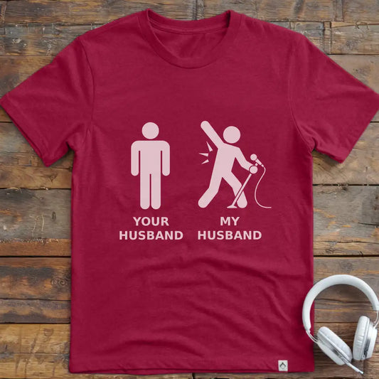 Husband Vocalist T-Shirt
