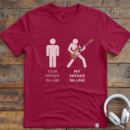 Father-In-Law Dad Bass 2 T-Shirt