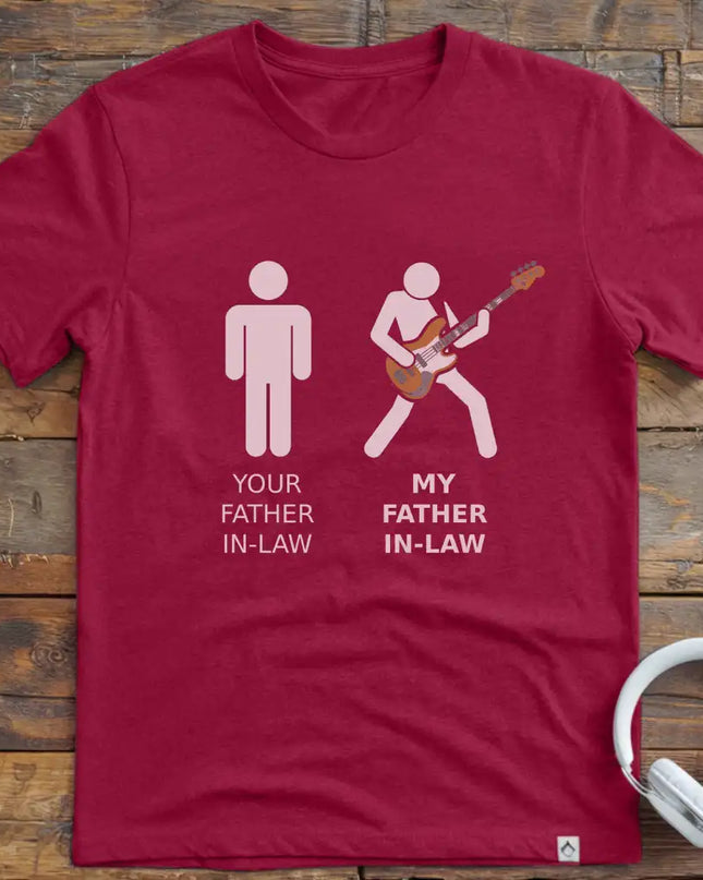 Father-In-Law Dad Bass 2 T-Shirt