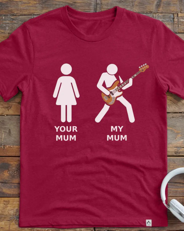 Mum Bass 2 T-Shirt