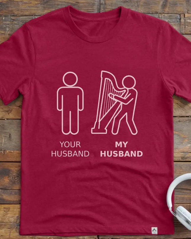 Husband Harp T-Shirt