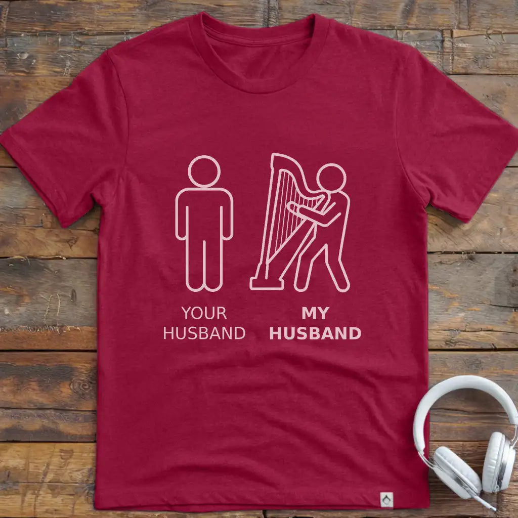Husband Harp T-Shirt