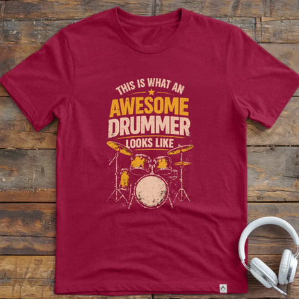 Awesome Drummer T-Shirt