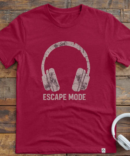 Headphones Escape T-Shirt