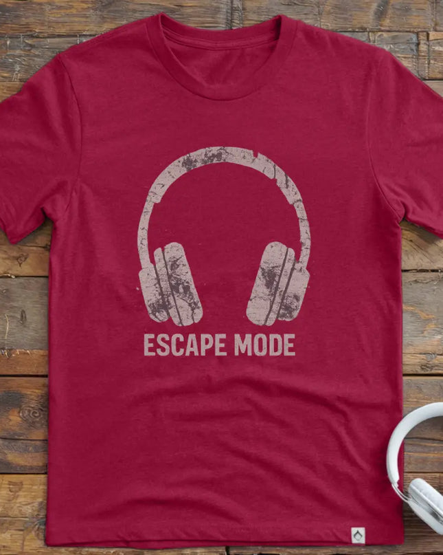 Headphones Escape T-Shirt