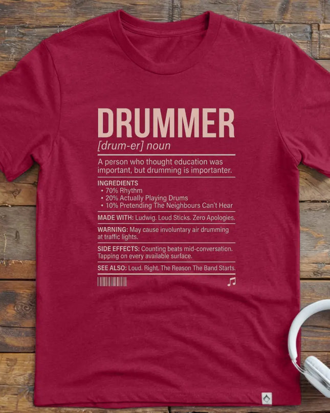 Drummer T-Shirt