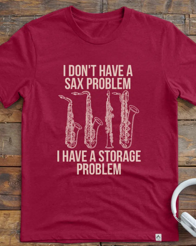 Sax Problem T-Shirt