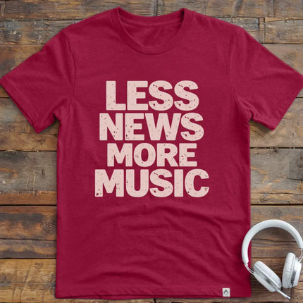 Less News T-Shirt