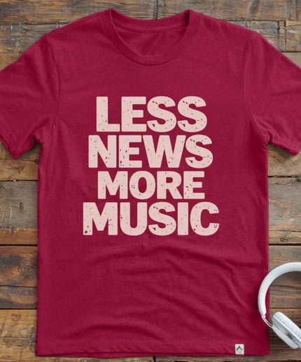 Less News T-Shirt