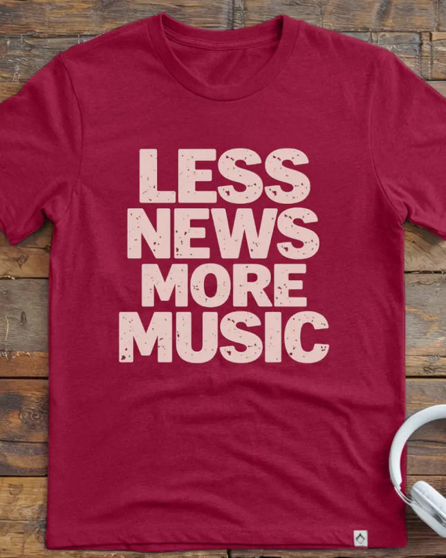 Less News T-Shirt