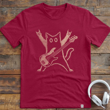 Rock Cat Bass T-Shirt