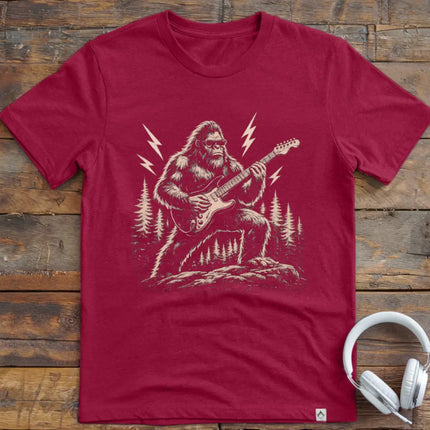 Bigfoot Electric Guitar T-Shirt