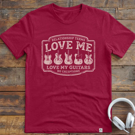 Love My Guitars T-Shirt