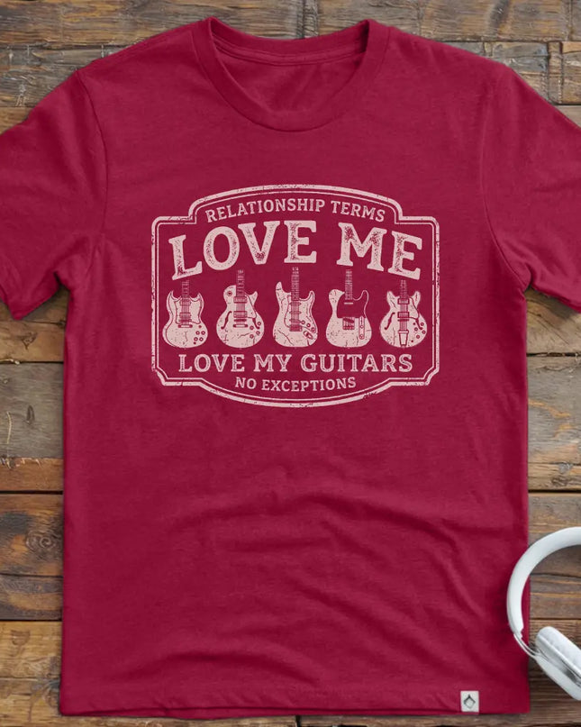 Love My Guitars T-Shirt