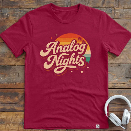 Analog Nights #2 T-Shirt