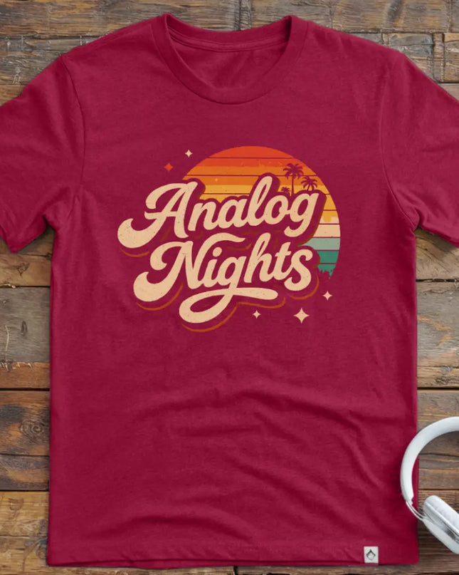 Analog Nights #2 T-Shirt