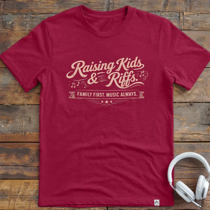 Raising Kids & Riffs Mk2 T-Shirt