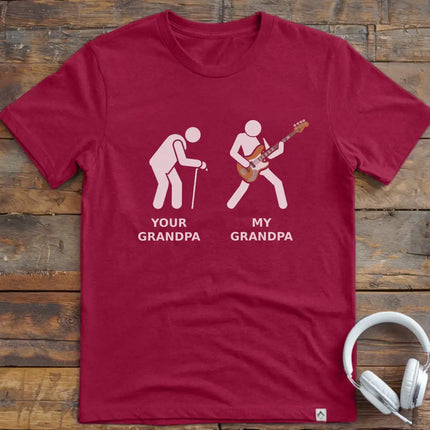 Grandpa Bass Mk2 T-Shirt