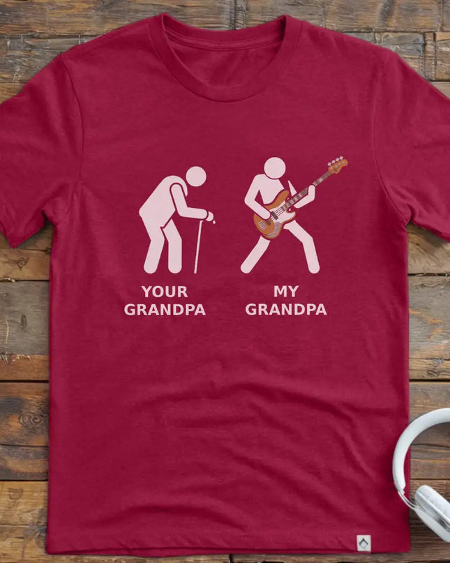 Grandpa Bass Mk2 T-Shirt