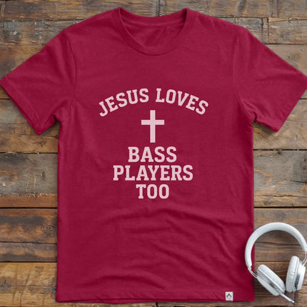 Jesus Loves Bass T-Shirt