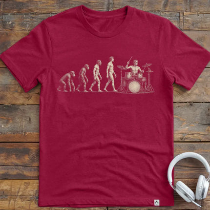 Evolution Drum Classic T-Shirt
