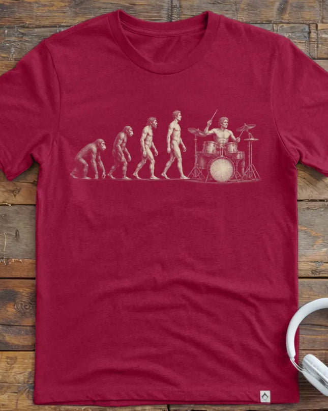 Evolution Drum Classic T-Shirt
