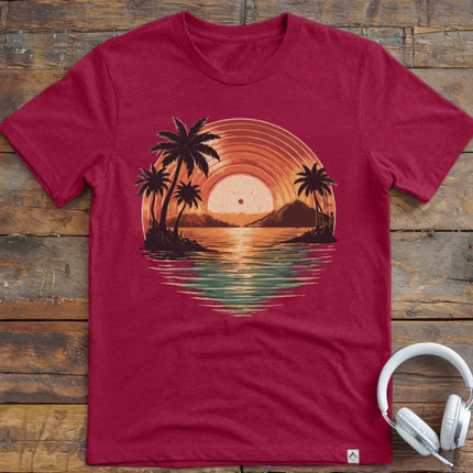 Tropical Vinyl T-Shirt