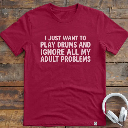 Play Drums T-Shirt