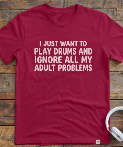 Play Drums T-Shirt