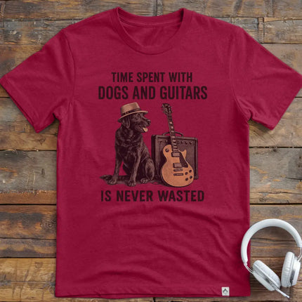 Dogs Guitars 1 T-Shirt