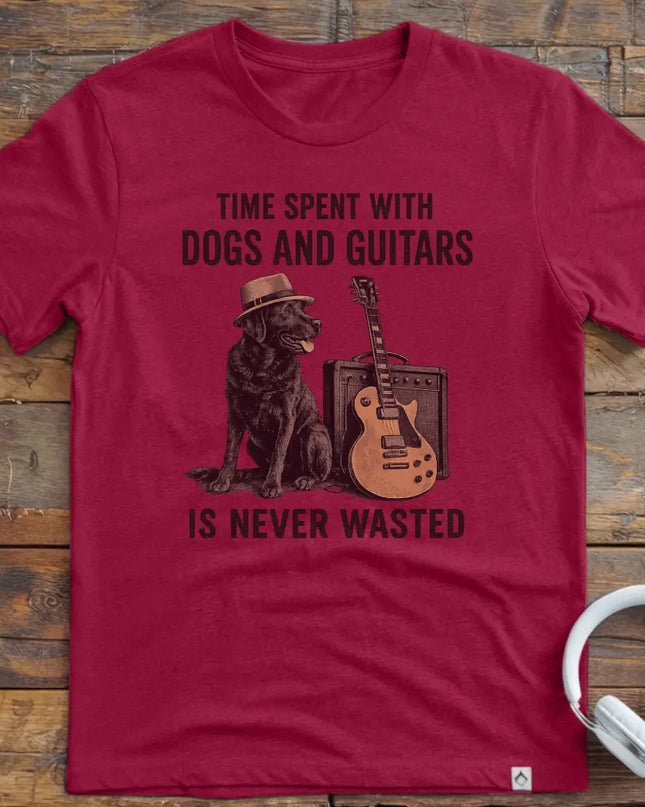 Dogs Guitars 1 T-Shirt
