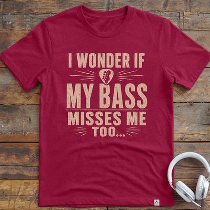 Bass Misses Me T-Shirt