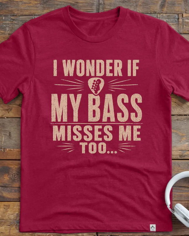 Bass Misses Me T-Shirt