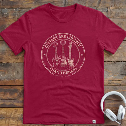 Guitars Therapy T-Shirt