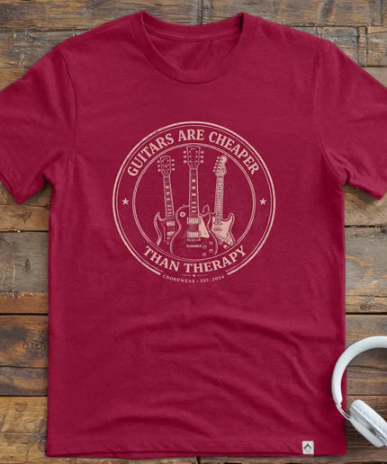 Guitars Therapy T-Shirt