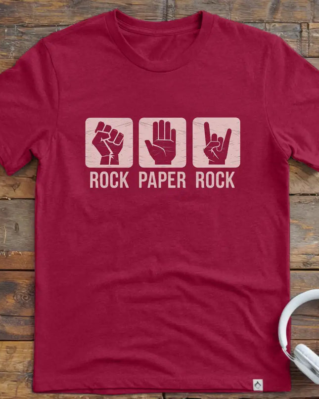 Rock Paper Rock T-Shirt