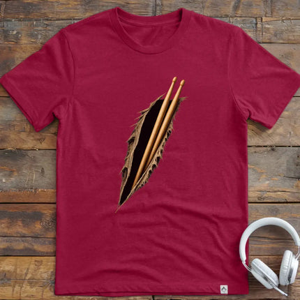 Drum Torn T-Shirt