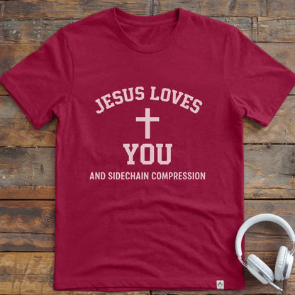 Jesus Loves SC Comp T-Shirt