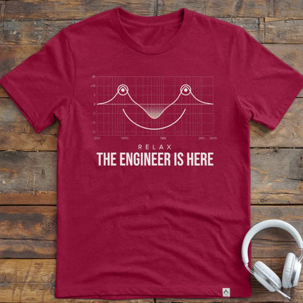 Relax The Engineer EQ T-Shirt