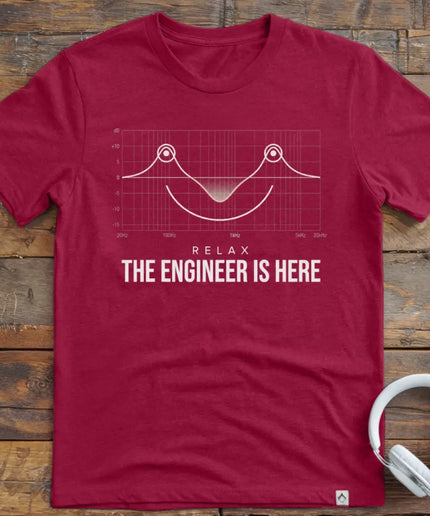 Relax The Engineer EQ T-Shirt