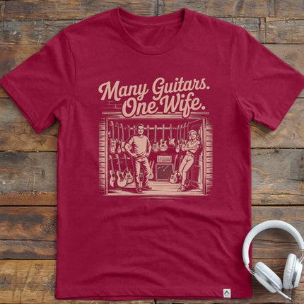 Many Guitars Classic T-Shirt