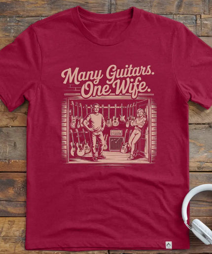 Many Guitars Classic T-Shirt