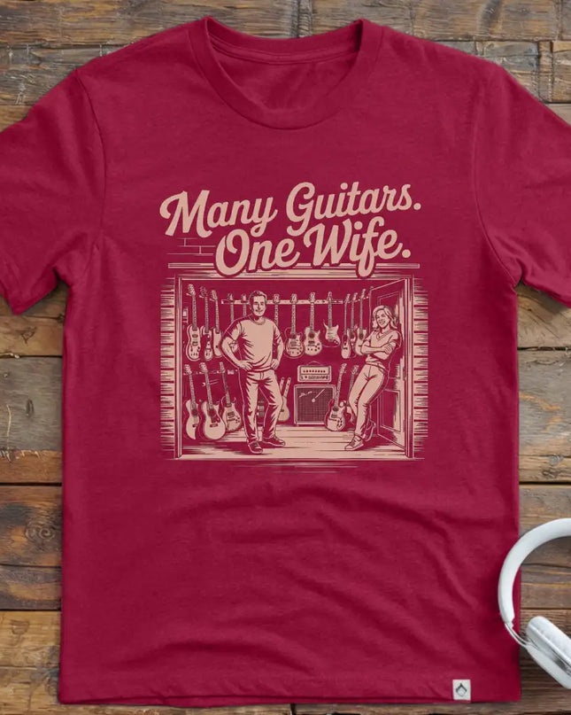 Many Guitars Classic T-Shirt
